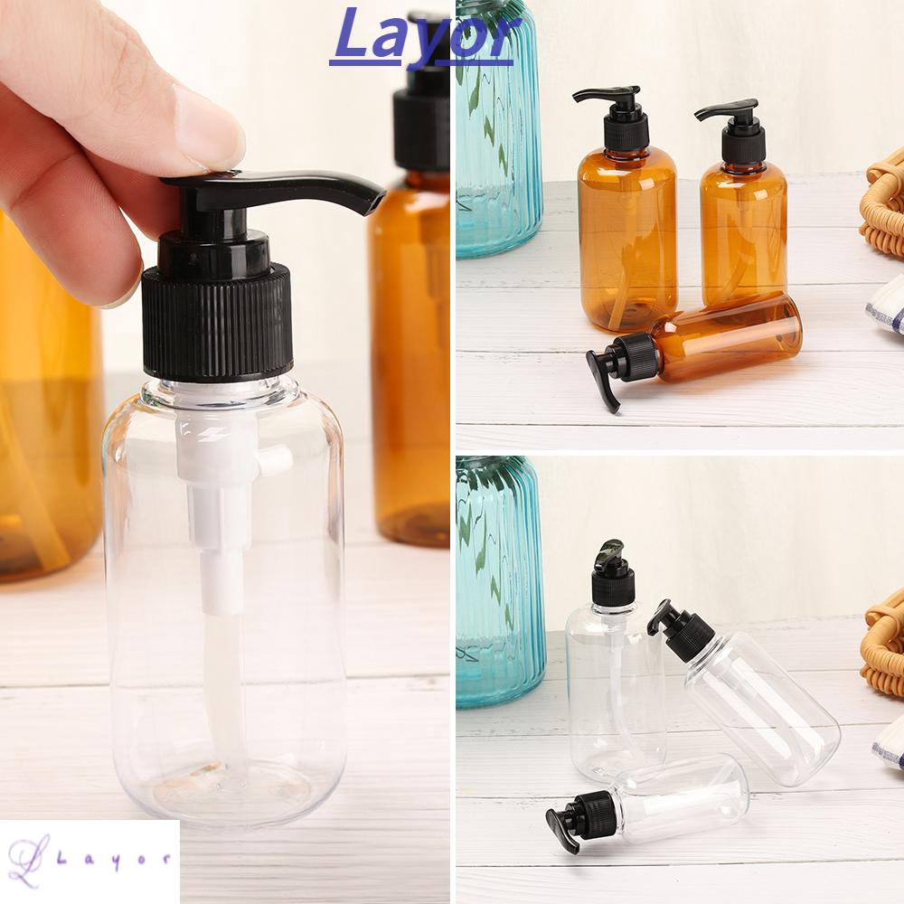 1 Bình Nhựa Đựng Xà Phòng/Dầu Gội/Sữa Tắm Rửa Tay Hữu Dụng Cho Nhà Ở