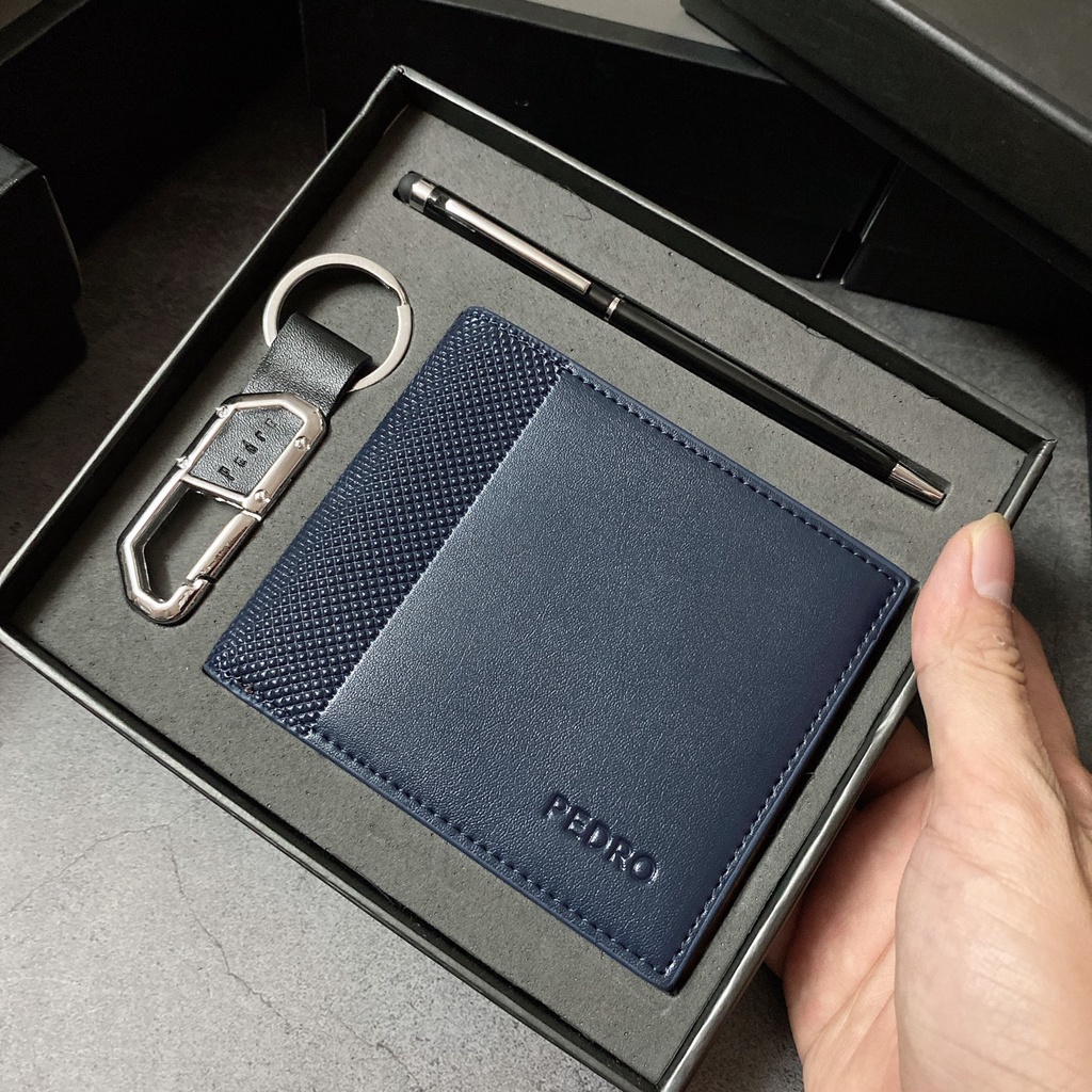 Set bút nam ví sọc gáy mới - SP38