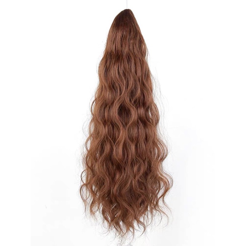Tóc giả đẹp𝑭𝑹𝑬𝑬𝑺𝑯𝑰𝑷Tóc giả ngoạm xù ms023