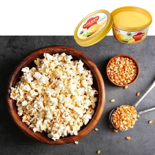 Bắp hạt Mỹ dạng nấm _ Orange Chef