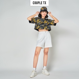 Áo Thun Nữ Croptop In Couple TX WTS 2087