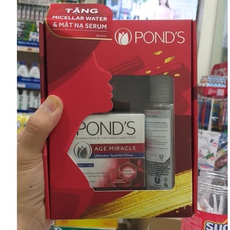 Kem Pond's ngăn ngừa lão hóa cao cấp