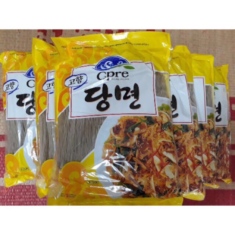 [Mã GROSALEHOT giảm 8% đơn 250K] Miến khoai lang GOGI hàn quốc hàng chính hãng (1kg) | BigBuy360 - bigbuy360.vn