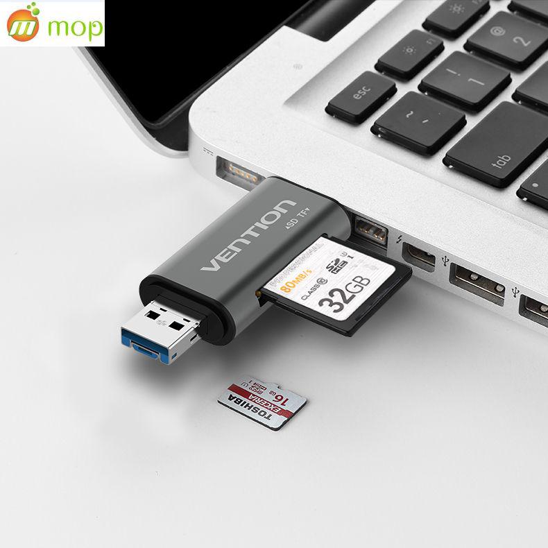 Đầu đọc thẻ nhớ USB 3.0 với đầu đọc thẻ nhớ