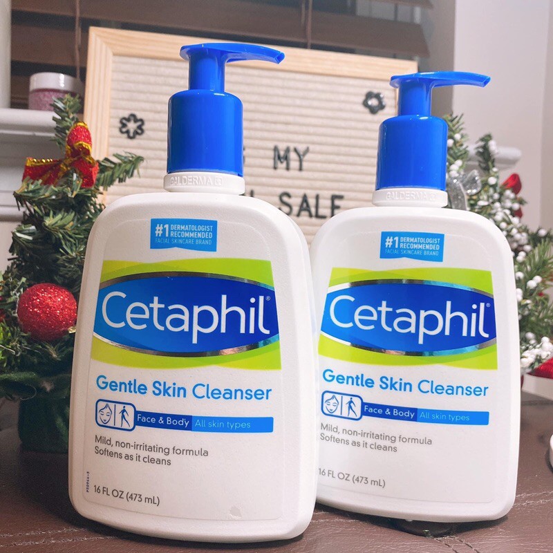 sữa rửa mặt cetaphil