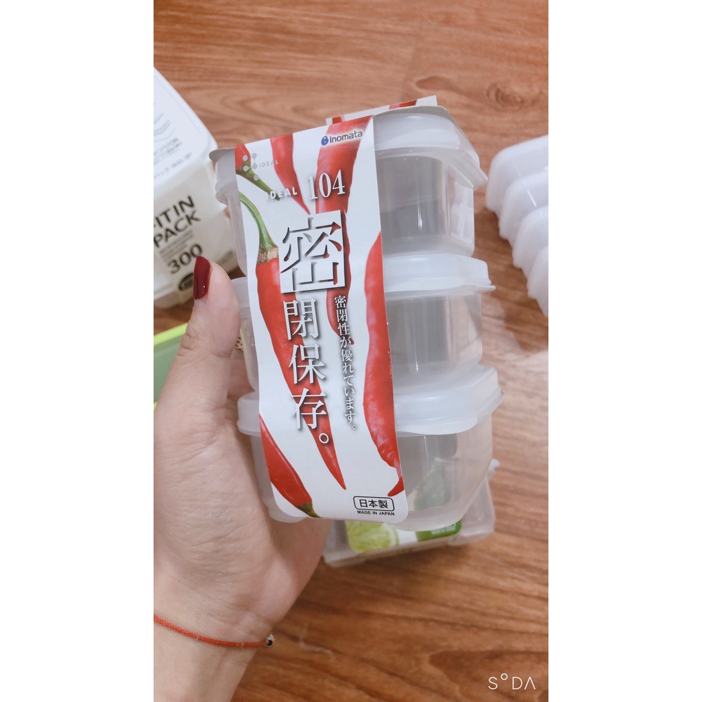 Hộp Trữ Đông Đồ Ăn Dặm (set 4 hộp) nhựa PP nguyên sinh cao cấp Cho Bé - Bảo Quản Thực Phẩm Vẹn Nguyên Dinh Dưỡng, Mùi Vị