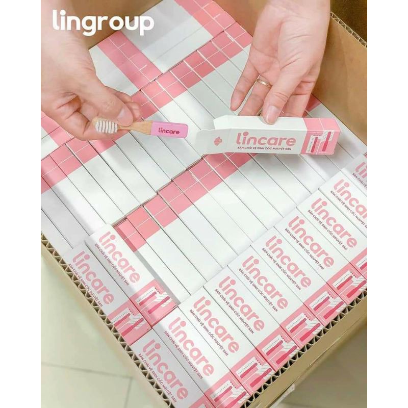 Bàn chải cốc nguyệt san lincare