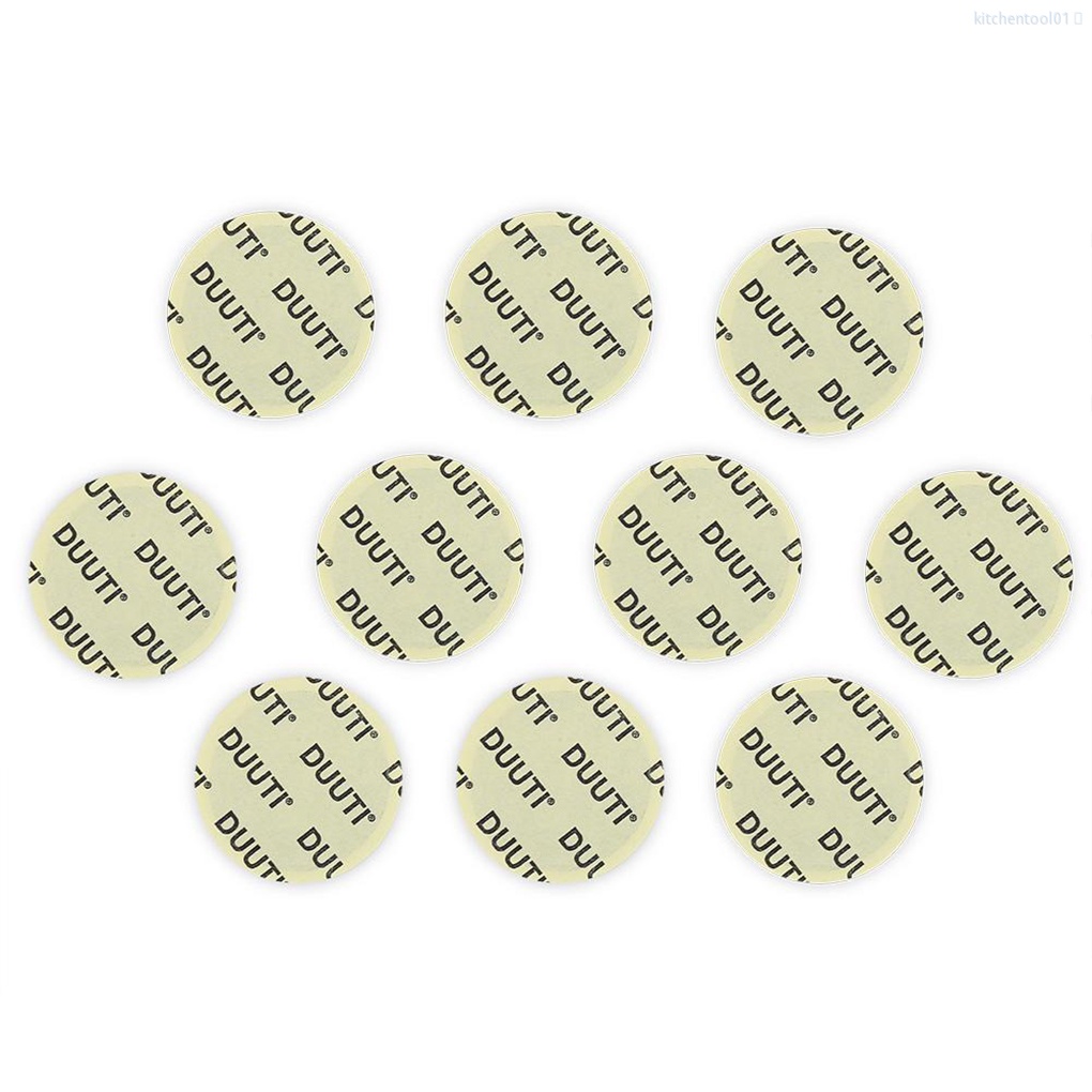 Bộ 10 Miếng Vá Lốp Xe Đạp Leo Núi Không Cần Keo Dán Tiện Dụng Cho Nhà Bếptool01