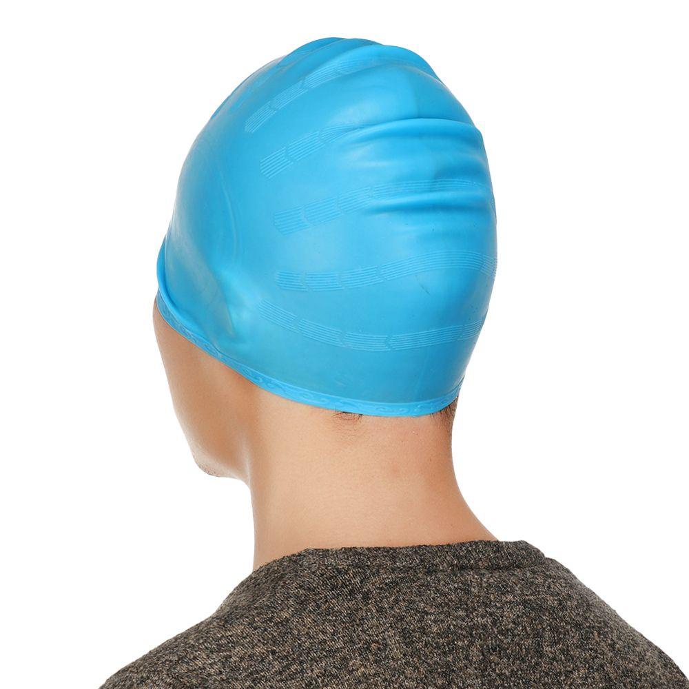 Mũ Bơi Trùm Tai Chống Thấm Nước Linh Hoạt Tiện Dụng