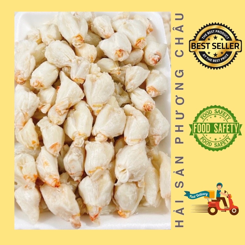 Thịt đùi cua cồ lớn ngon chất lượng nấu súp cua, bánh canh cua 250g