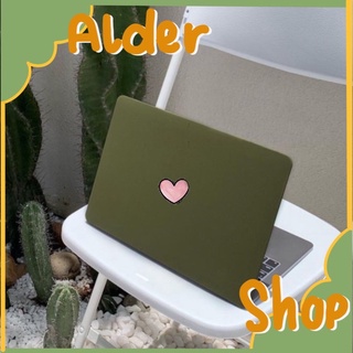 Ốp bảo vệ / cover macbook màu rêu trơn Aldershop