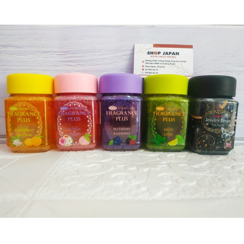 Sáp thơm phòng cao cấp Fragrance Plus Nhật Bản