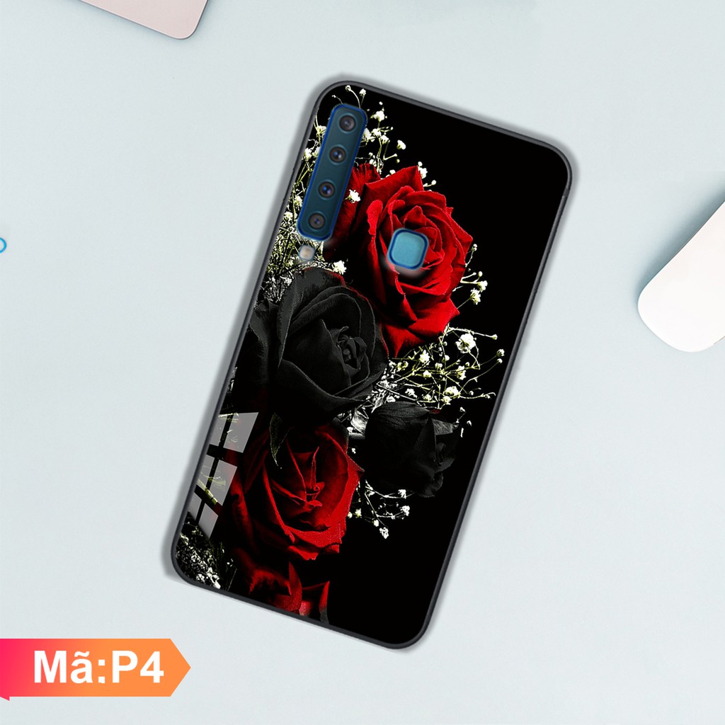 Ốp lưng kính cường lực Galaxy SAMSUNG A9 2018 Ốp lưng cao cấp Son Store
