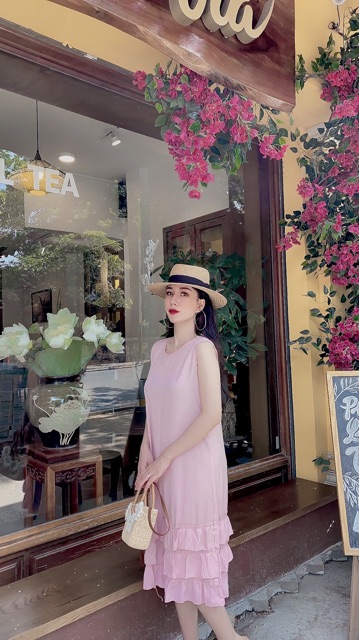 [ Mã FAMAYWA2 giảm 10K đơn 50K] Váy đũi 3 lỗ chân bèo | BigBuy360 - bigbuy360.vn