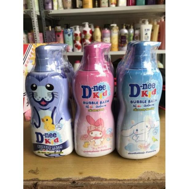 ( HÀNG MỚI VỀ ) SỮA TẮM GỘI DNEE KID THÁI HÌNH THÚ 400ML - AN TOÀN CHO LÀN DA BÉ