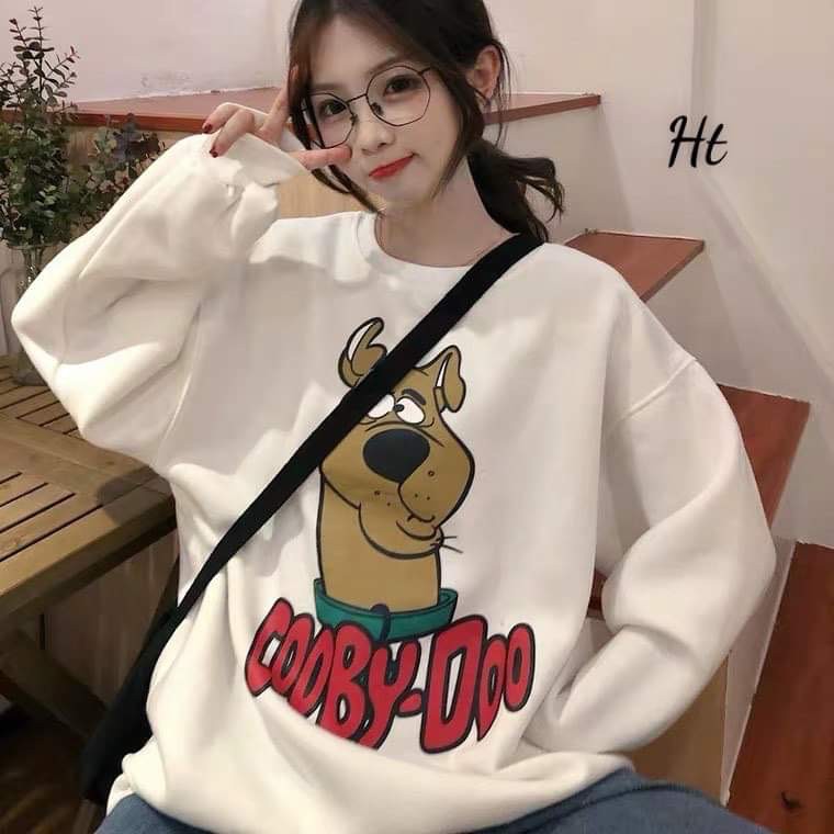 Áo thun bo gấu 3D chó Coby HTH0121