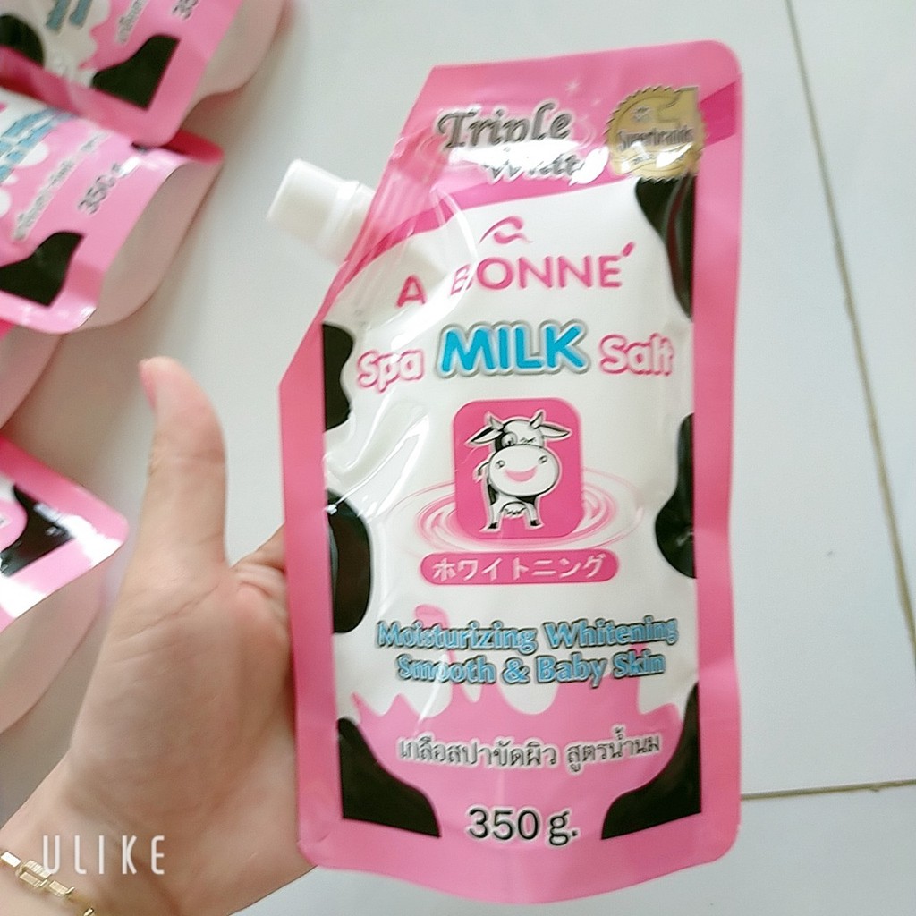 (CHÍNH HÃNG) Muối bò tẩy tế bào chết Thái Lan 350gram | BigBuy360 - bigbuy360.vn