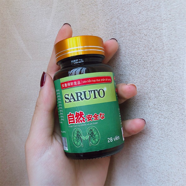 Tăng cường sinh lý nam SARUTO hỗ trợ bổ thận tráng dương giảm đau lưng mỏi gối tiểu đêm xuất tinh sớm loạn cương dương