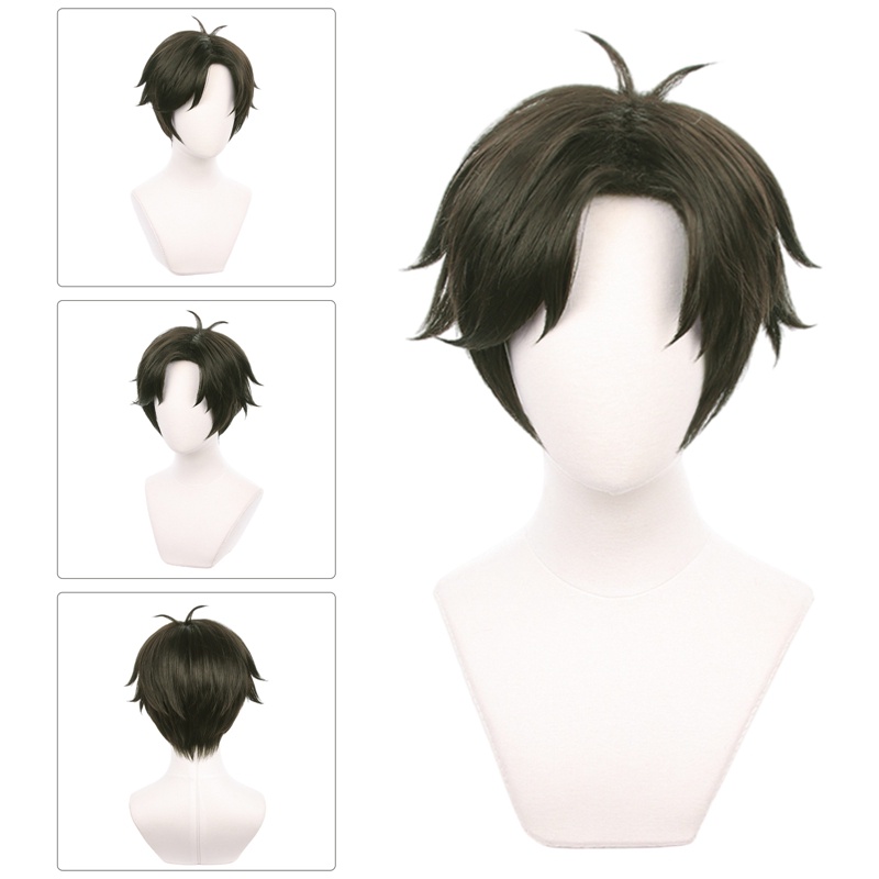 Tóc Giả Hóa Trang Nhân Vật Yuri Blair Trong Anime SPY X FAMILY Cho Nam