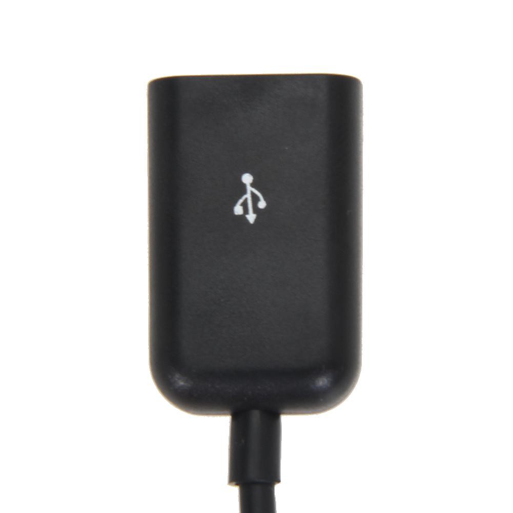 Dây cáp OTG 4 cổng Micro USB cho Samsung Note Android PC