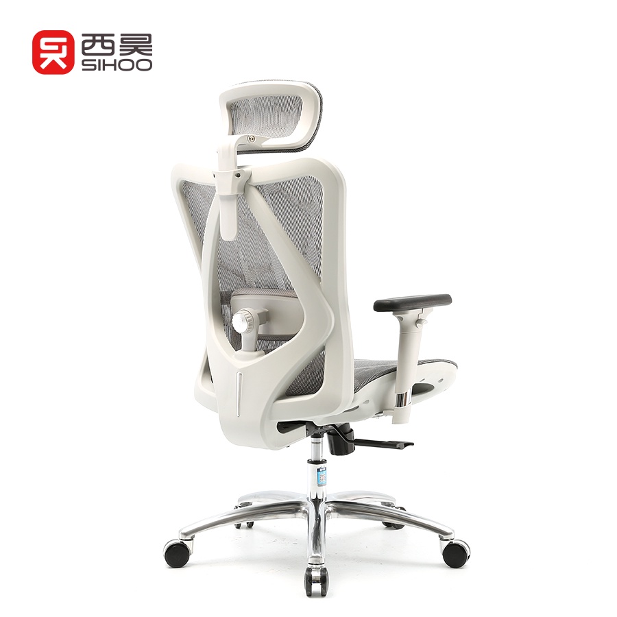 SIHOO M57 - Ghế xoay văn phòng công thái học Ergonomic, Full lưới thoáng khí, Điều chỉnh thắt lưng bảo vệ cột sống