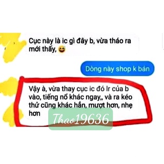 Ic mở tua Apido Xipo