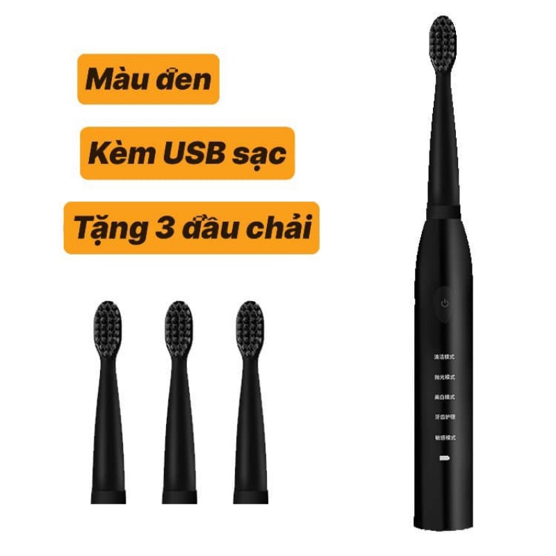 Bàn chải điện đánh răng sạc pin đa năng thông minh thế hệ mới Xiaomimi D5.009.XA