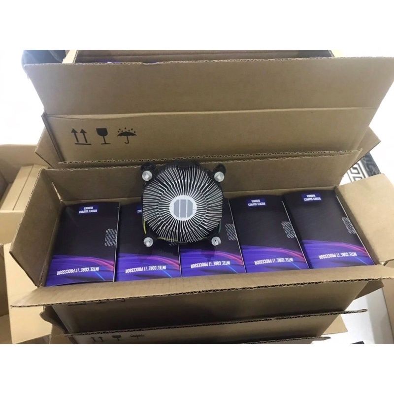 quạt chip box 1155/775 dày 52 cánh