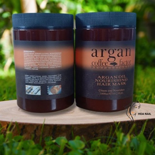 Kem ủ tóc ARGAN & KERATIN 1000ml