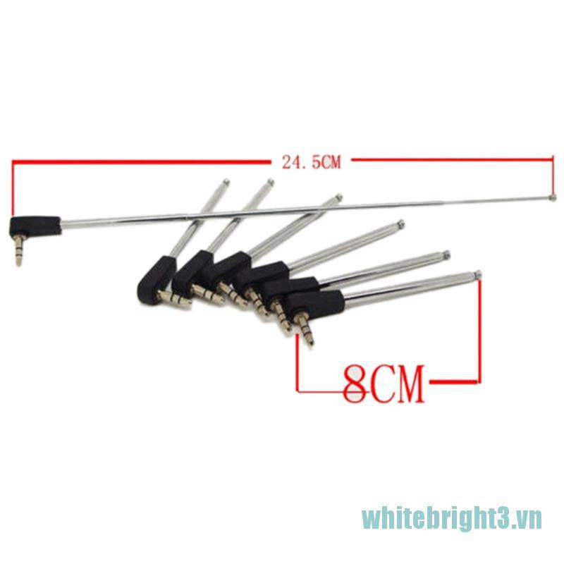 Ăng Ten Thu Sóng Fm 3.5mm Màu Trắng