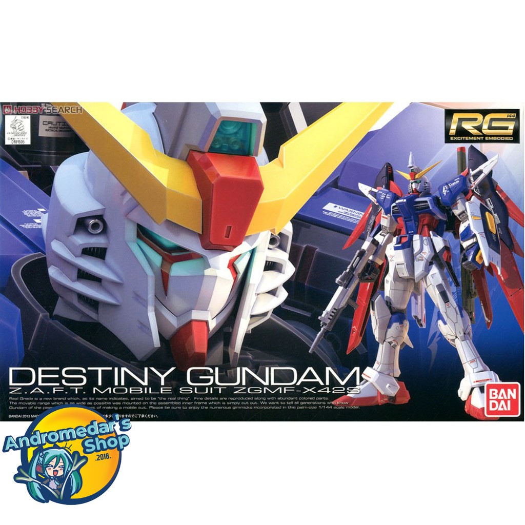 Mô hình lắp ráp Real Grade 11 Gundam Seed 1/144 RG ZGMF-X42S Destiny Gundam Model Kits