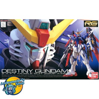 [Bandai] Mô hình lắp ráp Real Grade 11 Gundam Seed 1/144 RG ZGMF-X42S Destiny Gundam Model Kits