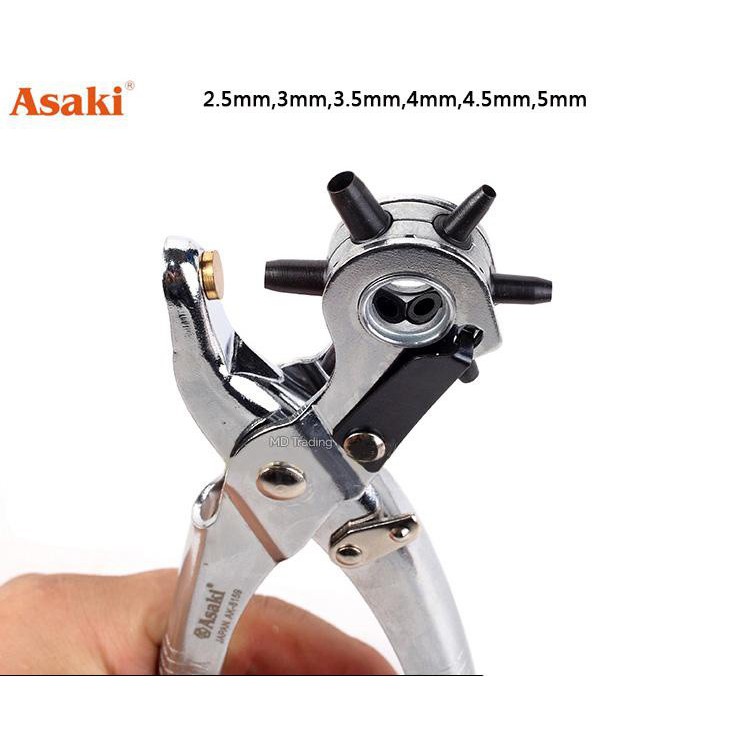 Kìm bấm lỗ Asaki AK-8158