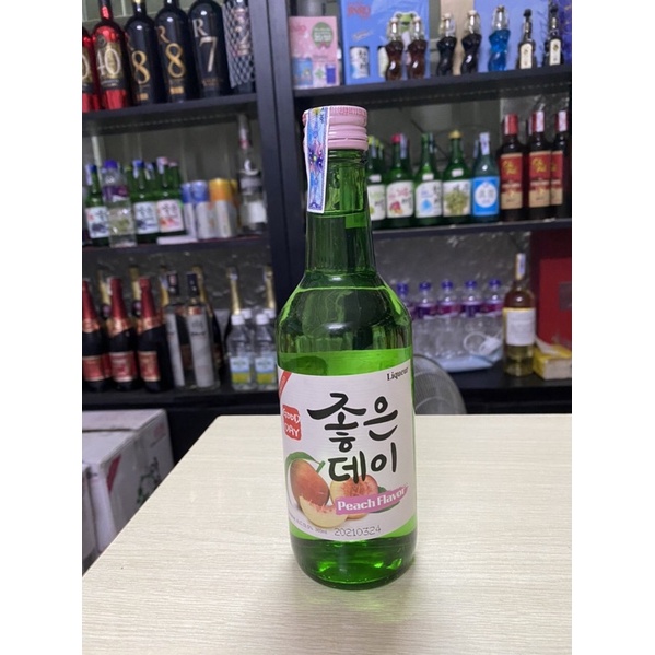 Soju Hàn Quốc Good Day 360ml-Vị Đào