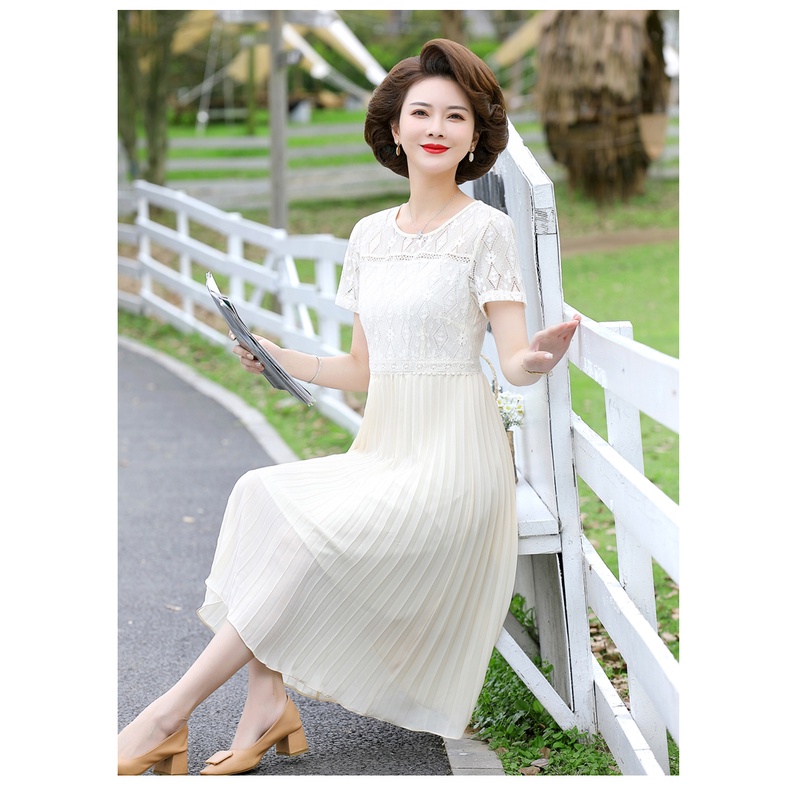 Đầm Dự Tiệc Thiết Kế Sang Trọng Thời Trang Cho Phụ Nữ Trung Niên