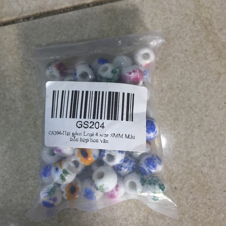 GS2 - Các loại hạt gốm sứ (Qúy khách vui lòng xem kĩ mô tả để chọn đúng mã hàng)