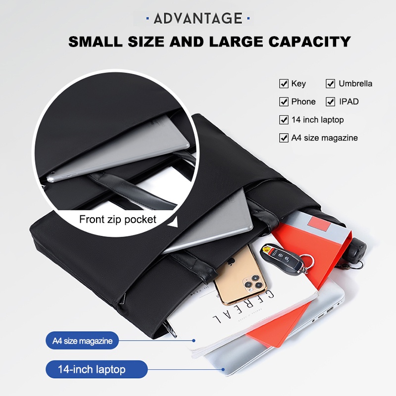 Túi Đựng Laptop Chống Thấm Nước 13.3 14 INCH Cho Macbook Air 13 M1 Pro HP Huawei Asus Dell