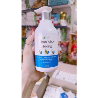 Dầu gội thảo dược thảo mộc hương