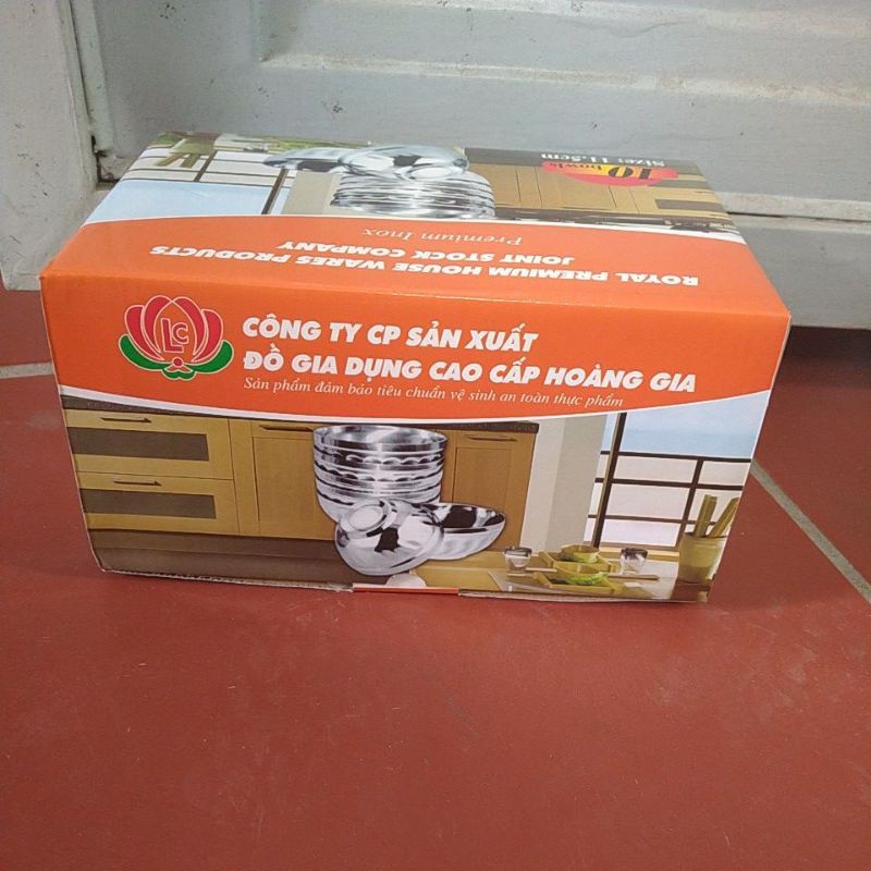 Bát ăn cơm inox xoắn chống nóng ,combo 10 cái