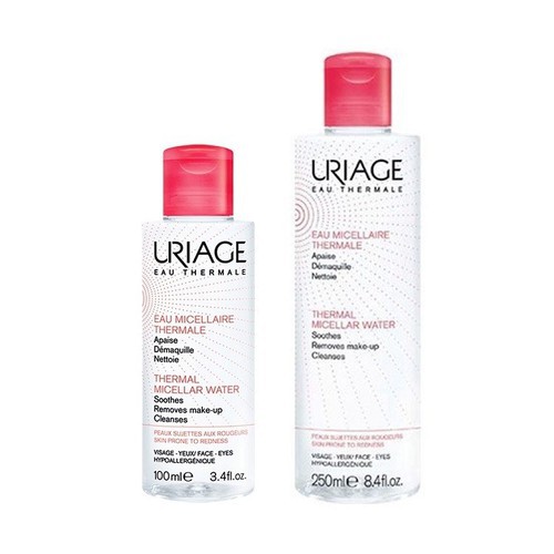 URIAGE EAU MICELLAIRE THERMALE PI F Nước tẩy trang dành cho da dễ bị kích ứng (không chứa hương liệu) 100ml