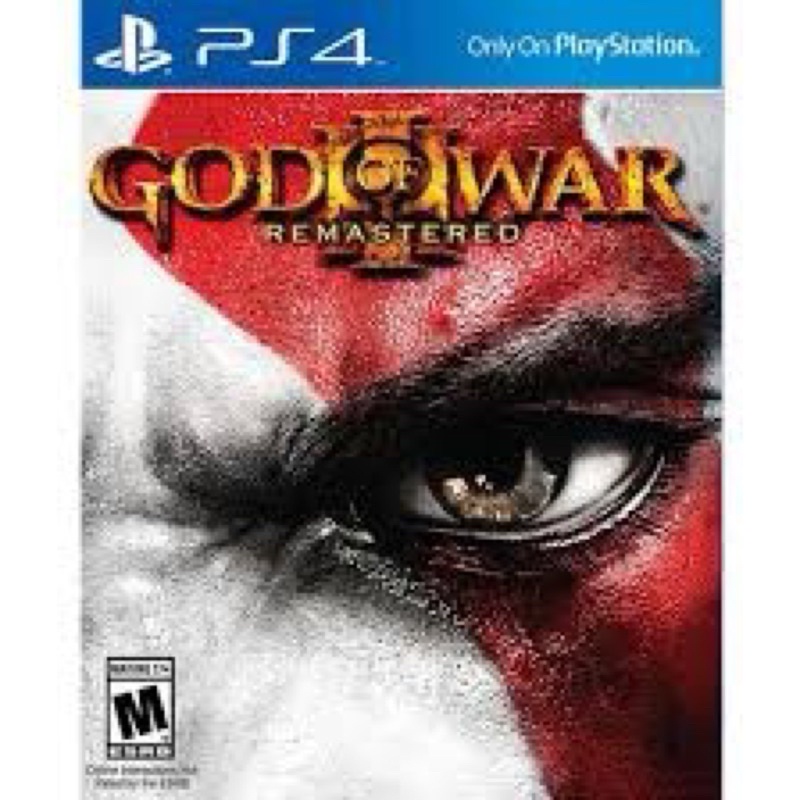 Đĩa game ps4: God Of War 3 Remastered