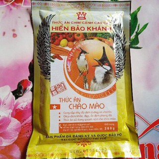 Cám Chim Chào Mào Sao Hiển Bảo Khánh _ 200g