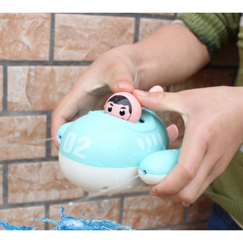 [SIZE TO] ĐỒ CHƠI NHÀ TẮM TÀU NGẦM CHẠY CÓT PHUN NƯỚC CHO BÉ YÊU [ĐỒ CHƠI TRẺ EM] quà tặng cho bé