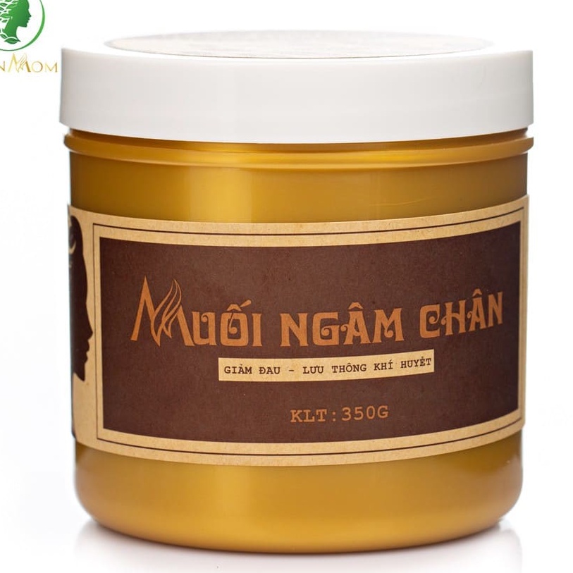 [CHÍNH HÃNG WONMOM] MUỐI NGÂM CHÂN THẢO DƯỢC GIẢM ĐAU NHỨC, AN THẦN DỄ NGỦ WONMOM 350G – MUỐI NGÂM CHÂN