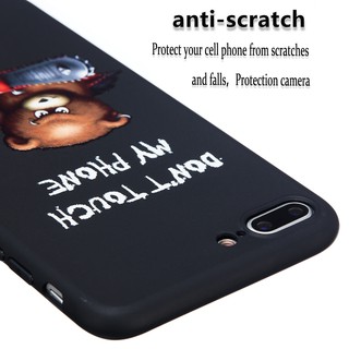 Ốp lưng in hình thời trang cho điện thoại iPhone 7 Plus/8 Plus