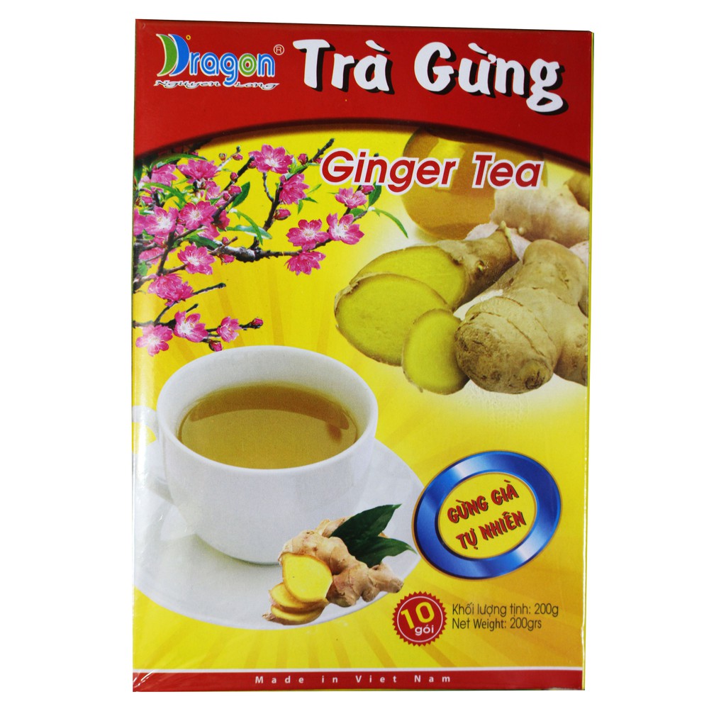 Trà Gừng DRAGON (10 gói x 20g) | BigBuy360 - bigbuy360.vn