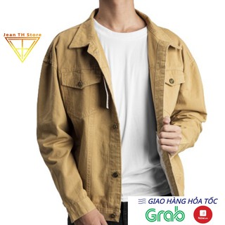 Áo khoác kaki unisex nam nữ nhiều màu cá tính phong cách ulzzang chống nắng NIMO