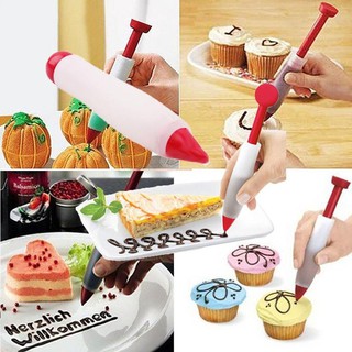 Bút silicone đổ kem/chocolate cho trang trí bánh