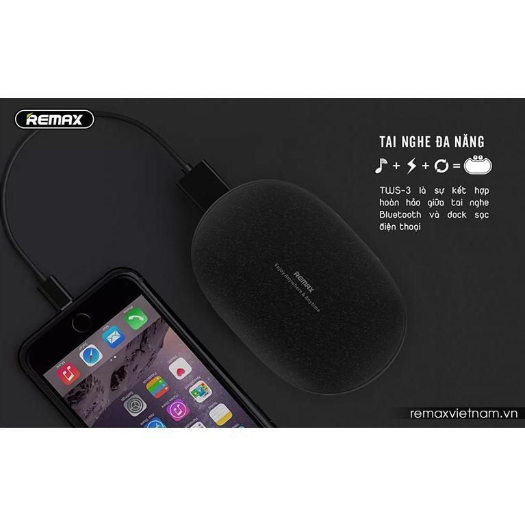 Tai Nghe Bluetooth TWS-3 REMAX