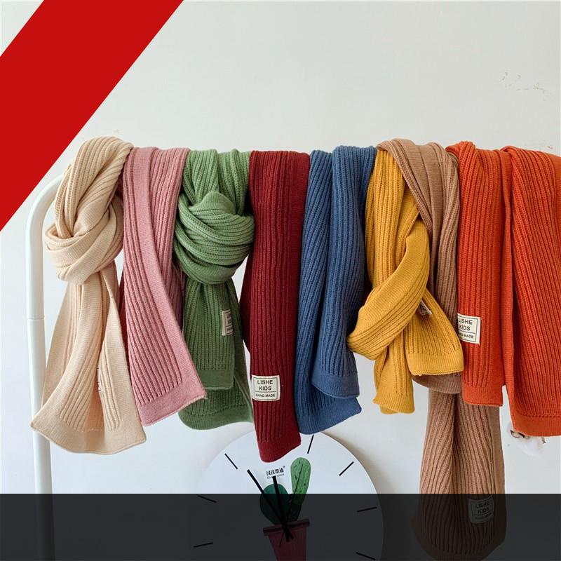 Khăn choàng cổ giữ ấm xinh xắn dành cho bé trai và bé gái
